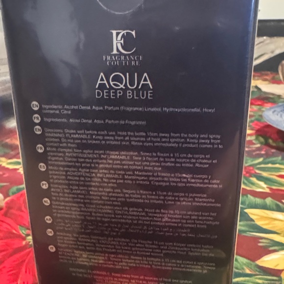 Eau de Parfum for Men - Black - Picture 2 of 2